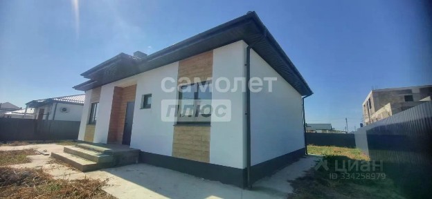 Продается 1-этажный дом, 101,6 м²