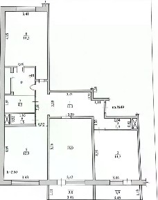 Продается 3-комн. квартира, 84,6 м²