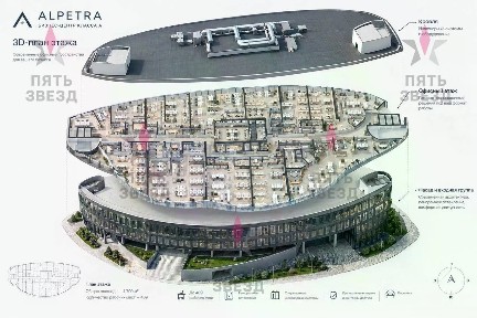 Сдается офис, 1 880 м²