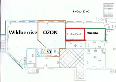 Сдается помещение свободного назначения, 25 м²