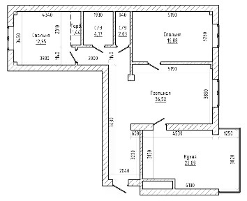 Продается 3-комн. квартира, 98,1 м²