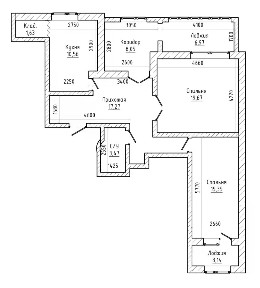 Продается 4-комн. квартира, 86 м²