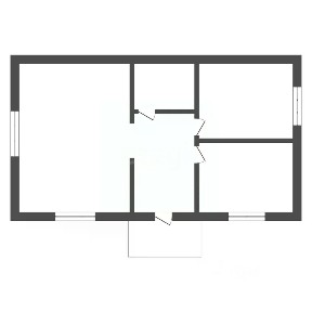 Продается 1-этажный дом, 72 м²