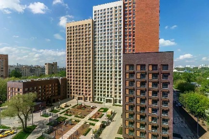 Москва, СЗАО, р-н Покровское-Стрешнево, 2-й Тушинский проезд, 1