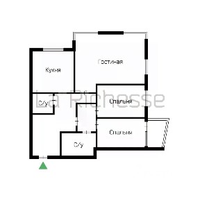 Продается 3-комн. квартира, 122 м²