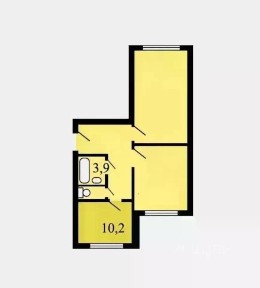 Продается 2-комн. квартира, 58,8 м²