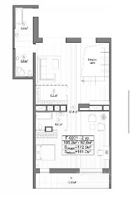 Продаются апартаменты свободной планировки, 172 м²