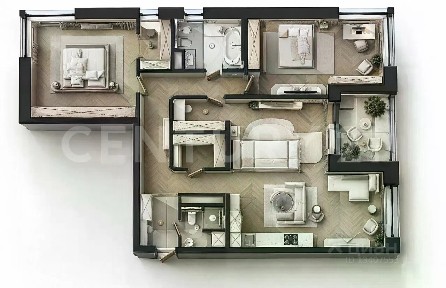 Продается 3-комн. квартира, 120,4 м²