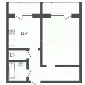 Продается 1-комн. квартира, 39 м²