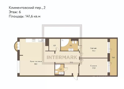 Москва, ЦАО, р-н Замоскворечье, Климентовский пер., 2