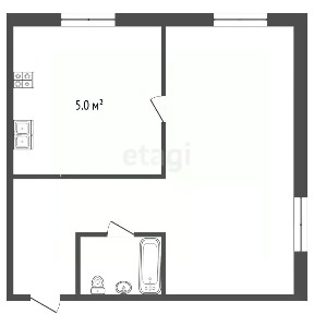 Продается 1-комн. квартира, 32,1 м²