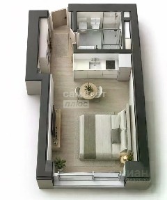 Продается студия, 23,5 м²