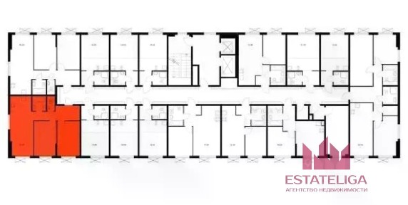 Продаются 2-комн. апартаменты, 56,4 м²