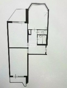 Продается 2-комн. квартира, 62 м²