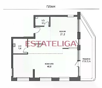 Продается 4-комн. квартира, 104,3 м²