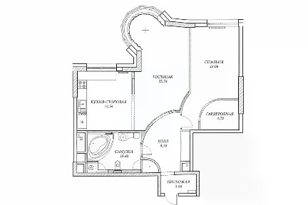 Продается 3-комн. квартира, 86,6 м²
