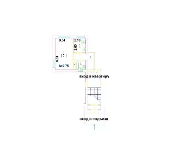 Продается 1-комн. квартира, 32,4 м²