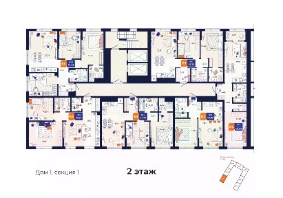 Продается 3-комн. квартира, 78,33 м²