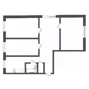 Продается 3-комн. квартира, 64,4 м²