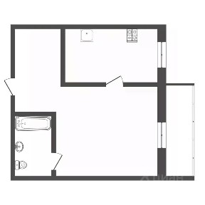 Продается 1-комн. квартира, 20,5 м²