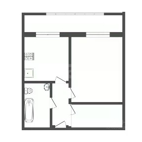Продается 1-комн. квартира, 33 м²