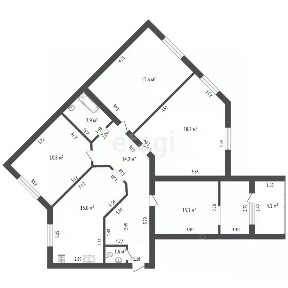 Продается 4-комн. квартира, 92,1 м²