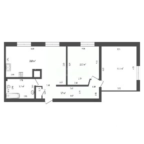 Продается 2-комн. квартира, 62,7 м²
