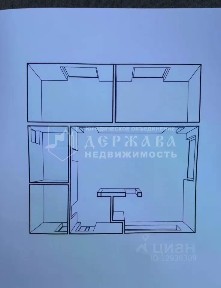 Продается 1-этажный коттедж, 70 м²