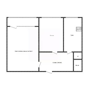Продается 2-комн. квартира, 46,3 м²
