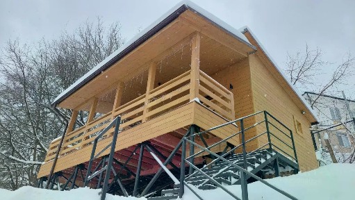 Сдается 1-этажный дом, 30 м²