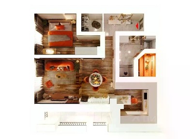 Продается 2-комн. квартира, 65 м²