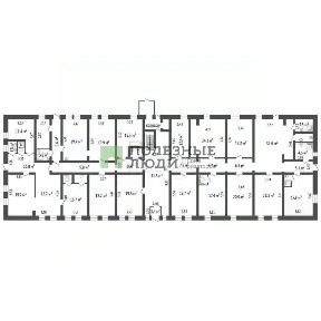 Продается здание, 976,8 м²