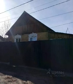 Продается 1-этажный дом, 56 м²
