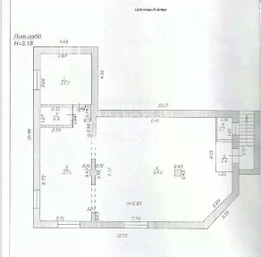 Продается помещение свободного назначения, 111,5 м²