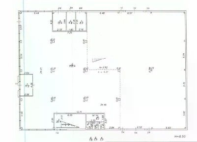 Продается здание, 1 384,5 м²