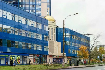 Санкт-Петербург, р-н Приморский, Комендантский аэродром, просп. Королева, 7