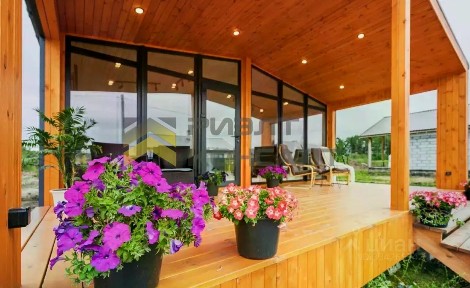 Продается 1-этажный дом, 80 м²