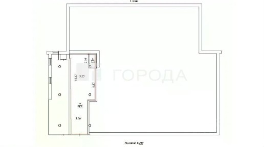 Продается помещение свободного назначения, 75,8 м²