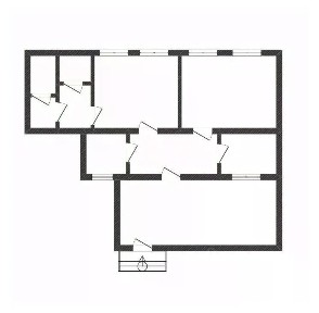 Продается 1-этажный дом, 84,7 м²