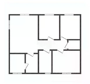 Продается 1-этажный дом, 71,3 м²