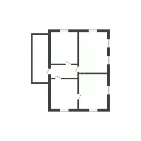 Продается 1-этажный дом, 60,4 м²