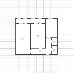 Продается 2-комн. квартира, 46,7 м²