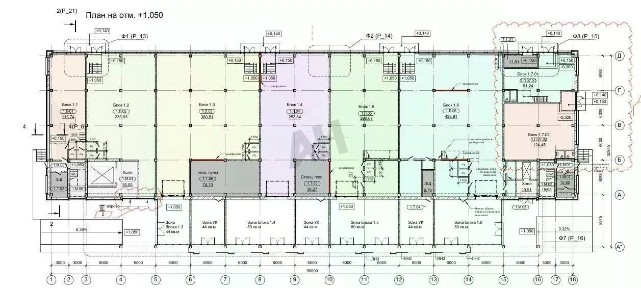 Сдается помещение свободного назначения, 2 137 м²