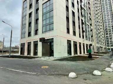 Сдается торговая площадь, 121,8 м²