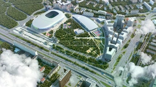 Москва, САО, р-н Аэропорт, Ленинградский просп., 36с37