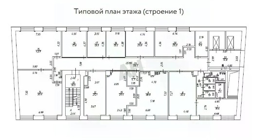 Сдается здание, 6 043 м²