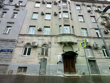 Москва, ЦАО, р-н Арбат, ул. Большая Молчановка, 23С1