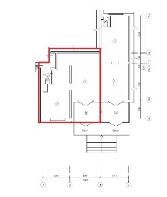 Сдается торговая площадь, 47,9 м²