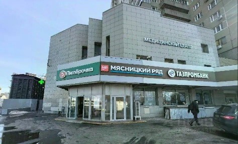 Сдается торговая площадь, 124 м²