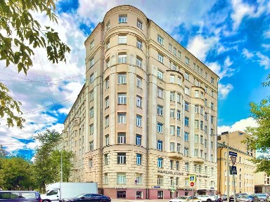 Москва, ЦАО, р-н Хамовники, Малая Пироговская ул., 16